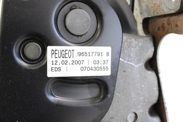 OEM N. 96517791 ORIGINAL REZERVNI DEL PEUGEOT 207 / 207 CC WA WC WD WK (2006 - 05/2009) BENZINA LETNIK 2007