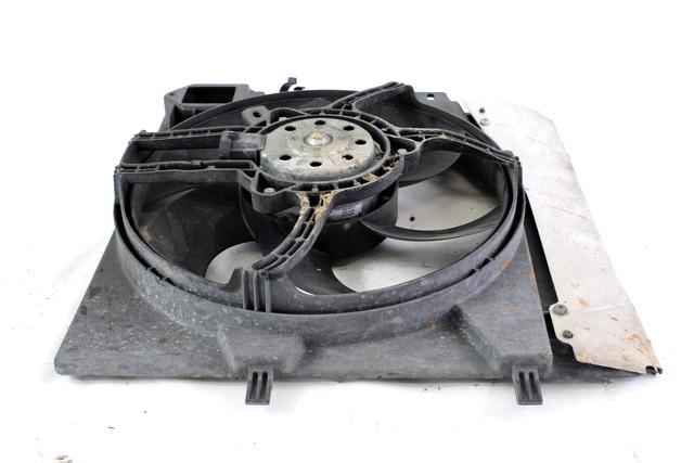 VENTILATOR HLADILNIKA OEM N. 9653804080 ORIGINAL REZERVNI DEL PEUGEOT 207 / 207 CC WA WC WD WK (2006 - 05/2009) BENZINA LETNIK 2007