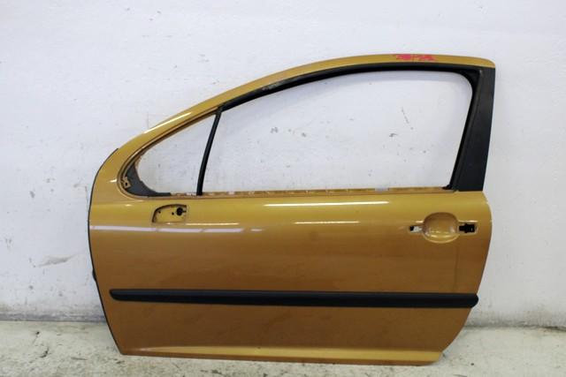 LEVA SPREDNJA VRATA VOZNIK OEM N. 9002AN ORIGINAL REZERVNI DEL PEUGEOT 207 / 207 CC WA WC WD WK (2006 - 05/2009) BENZINA LETNIK 2007