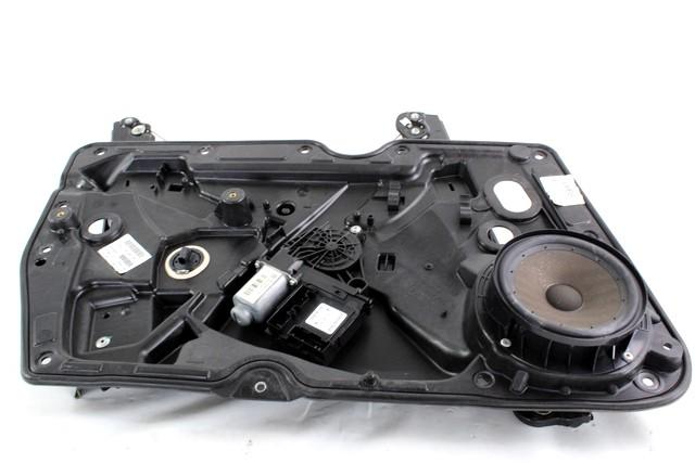 MEHANIZEM DVIGA SPREDNJIH STEKEL  OEM N. 29990 SISTEMA ALZACRISTALLO PORTA ANTERIORE ELETTR ORIGINAL REZERVNI DEL VOLKSWAGEN GOLF VI 5K1 517 AJ5 MK6 (2008-2012) BENZINA LETNIK 2011