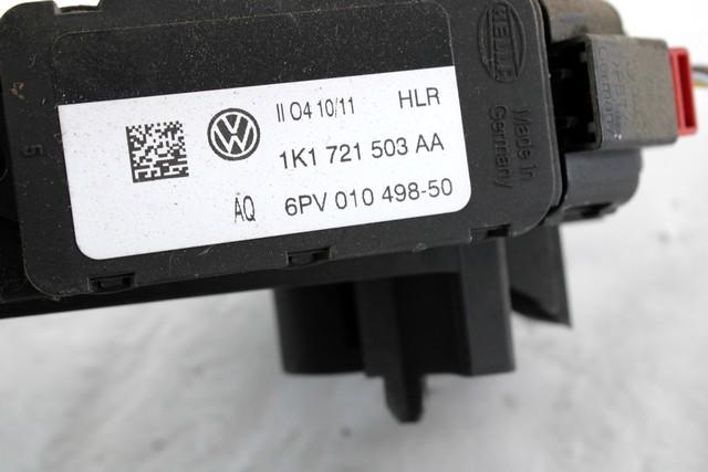 PEDALI OEM N. 1K1721503AA ORIGINAL REZERVNI DEL VOLKSWAGEN GOLF VI 5K1 517 AJ5 MK6 (2008-2012) BENZINA LETNIK 2011