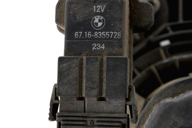 SPREDNJI DESNI ZAROMETI OEM N. 63121390276 ORIGINAL REZERVNI DEL BMW SERIE 5 E34 BER/SW (1987 - 08/1995)BENZINA LETNIK 1988