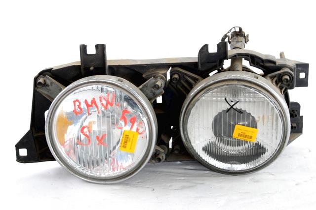 SPREDNJI LEVI ZAROMETI  OEM N. 63121390275 ORIGINAL REZERVNI DEL BMW SERIE 5 E34 BER/SW (1987 - 08/1995)BENZINA LETNIK 1988