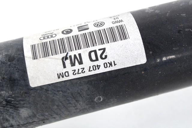 DESNA SPREDNJA POGONSKA GRED  OEM N. 1K0407272DM ORIGINAL REZERVNI DEL VOLKSWAGEN GOLF VI 5K1 517 AJ5 MK6 (2008-2012) BENZINA LETNIK 2011