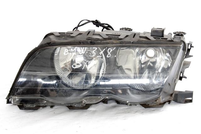 SPREDNJI LEVI ZAROMETI  OEM N. 63126906493 ORIGINAL REZERVNI DEL BMW SERIE 3 E46 BER/SW/COUPE/CABRIO (1998 - 2002) DIESEL LETNIK 2000