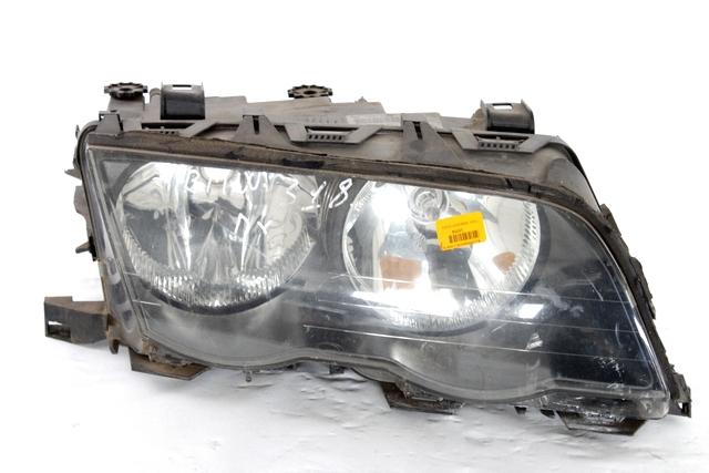 SPREDNJI DESNI ZAROMETI OEM N. 63126906494 ORIGINAL REZERVNI DEL BMW SERIE 3 E46 BER/SW/COUPE/CABRIO (1998 - 2002) DIESEL LETNIK 2001