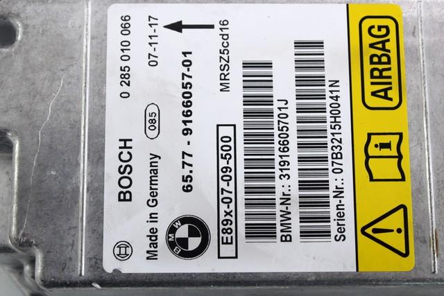 KIT AIRBAG KOMPLET OEM N. 22543 KIT AIRBAG COMPLETO ORIGINAL REZERVNI DEL BMW SERIE 3 BER/SW/COUPE/CABRIO E90/E91/E92/E93 (2005 -2009) DIESEL LETNIK 2007