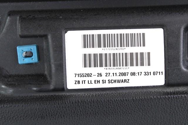 KIT AIRBAG KOMPLET OEM N. 22543 KIT AIRBAG COMPLETO ORIGINAL REZERVNI DEL BMW SERIE 3 BER/SW/COUPE/CABRIO E90/E91/E92/E93 (2005 -2009) DIESEL LETNIK 2007