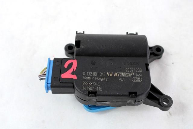 MOTORCEK OGREVANJA OEM N. 1K1907511E ORIGINAL REZERVNI DEL AUDI A3 MK2R 8P 8PA 8P1 8P7 (2008 - 2012)DIESEL LETNIK 2012