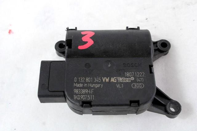 MOTORCEK OGREVANJA OEM N. 1K0907511 ORIGINAL REZERVNI DEL AUDI A3 MK2R 8P 8PA 8P1 8P7 (2008 - 2012)DIESEL LETNIK 2012