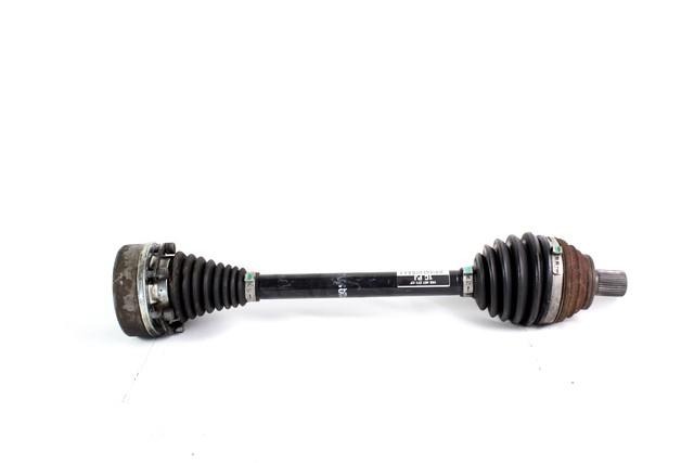 LEVA SPREDNJA POGONSKA GRED  OEM N. 1K0407271CP ORIGINAL REZERVNI DEL AUDI A3 MK2R 8P 8PA 8P1 8P7 (2008 - 2012)DIESEL LETNIK 2012