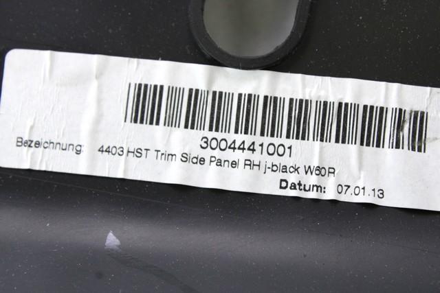 NOTRANJA OBLOGA ZADNJEGA BOKA  OEM N. 13357662 ORIGINAL REZERVNI DEL OPEL ADAM M13 (2013 - 2019) BENZINA LETNIK 2013