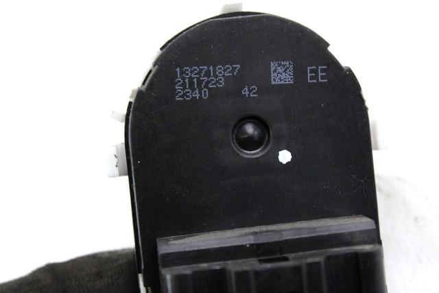 STIKALA ELEKTRICNIH OGLEDAL  OEM N. 13271827 ORIGINAL REZERVNI DEL OPEL ADAM M13 (2013 - 2019) BENZINA LETNIK 2013