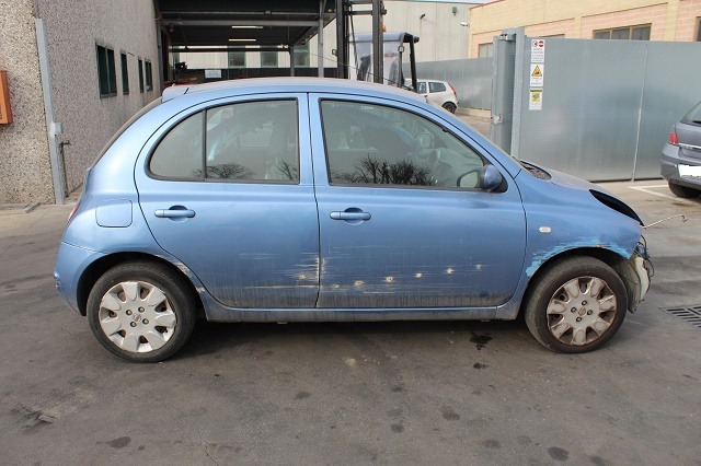 NISSAN MICRA 1.2 B 59KW 5M 5P (2007) RICAMBI IN MAGAZZINO