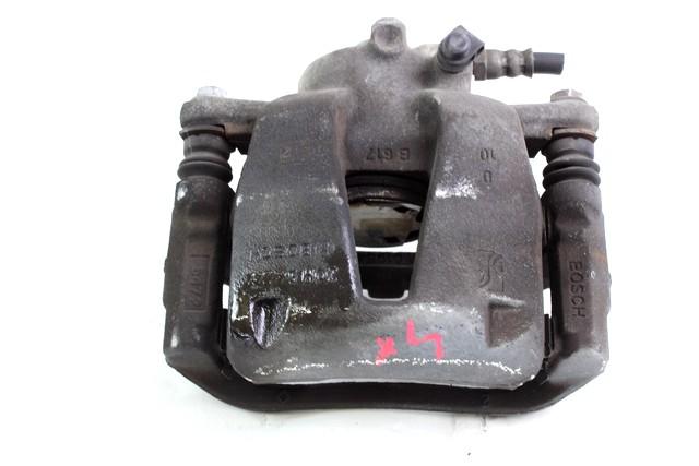 SPREDNJE LEVE ZAVORNE CELJUSTI  OEM N. 93176426 ORIGINAL REZERVNI DEL OPEL ADAM M13 (2013 - 2019) BENZINA LETNIK 2013