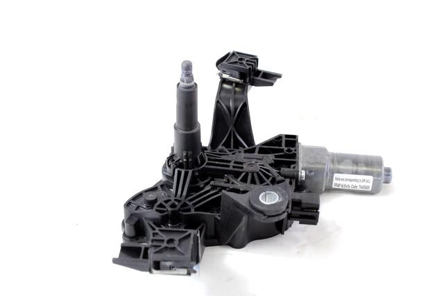 MOTORCEK ZADNJEGA BRISALCA OEM N. 13354357 ORIGINAL REZERVNI DEL OPEL ADAM M13 (2013 - 2019) BENZINA LETNIK 2013