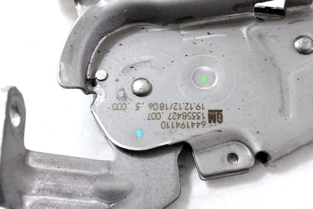 OEM N. 13358427 ORIGINAL REZERVNI DEL OPEL ADAM M13 (2013 - 2019) BENZINA LETNIK 2013