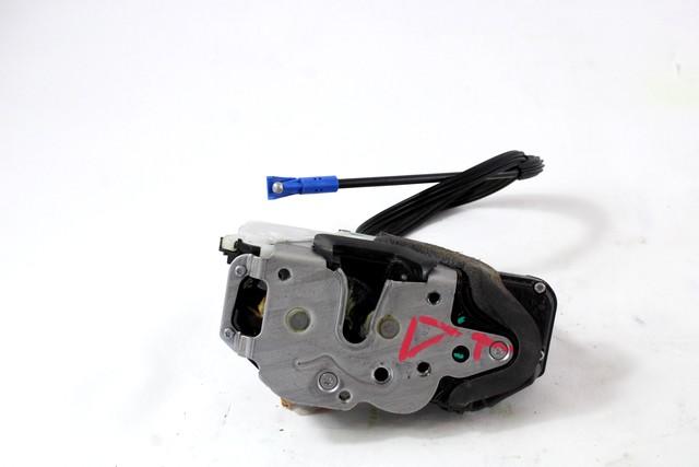 CENTRALNI ZAKLEP SPREDNJIH VRAT  OEM N. 13579523 ORIGINAL REZERVNI DEL OPEL ADAM M13 (2013 - 2019) BENZINA LETNIK 2013