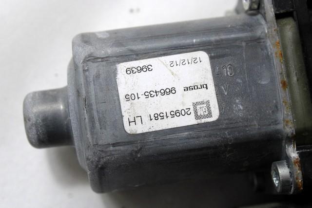 MEHANIZEM DVIGA SPREDNJIH STEKEL  OEM N. 56729 SISTEMA ALZACRISTALLO PORTA ANTERIORE ELETTR ORIGINAL REZERVNI DEL OPEL ADAM M13 (2013 - 2019) BENZINA LETNIK 2013