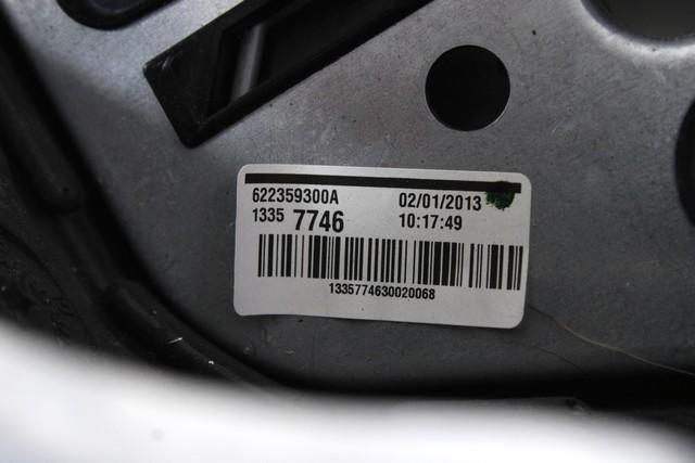 VOLAN OEM N. (D)13357746 ORIGINAL REZERVNI DEL OPEL ADAM M13 (2013 - 2019) BENZINA LETNIK 2013