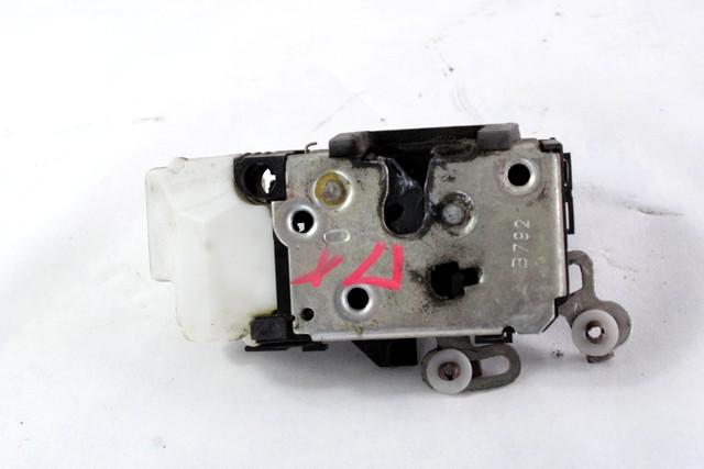 CENTRALNI ZAKLEP SPREDNJIH VRAT  OEM N. 46800415 ORIGINAL REZERVNI DEL ALFA ROMEO 147 937 R (2005 - 2010) DIESEL LETNIK 2008