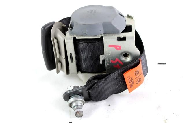 VARNOSTNI PAS OEM N. 71752872 ORIGINAL REZERVNI DEL ALFA ROMEO 147 937 R (2005 - 2010) DIESEL LETNIK 2008