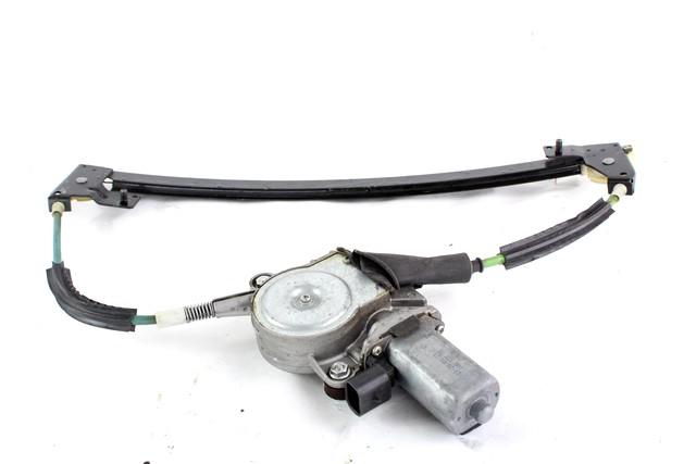 MEHANIZEM DVIGA SPREDNJIH STEKEL  OEM N. 18392 SISTEMA ALZACRISTALLO PORTA ANTERIORE ELETTR ORIGINAL REZERVNI DEL ALFA ROMEO 147 937 R (2005 - 2010) DIESEL LETNIK 2008