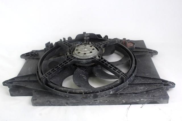 VENTILATOR HLADILNIKA OEM N. 60692703 ORIGINAL REZERVNI DEL ALFA ROMEO 147 937 R (2005 - 2010) DIESEL LETNIK 2008