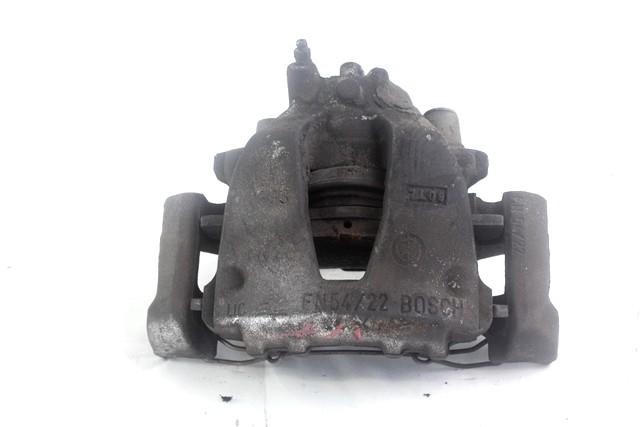 SPREDNJE DESNE ZAVORNE CELJUSTI  OEM N. 77365072 ORIGINAL REZERVNI DEL ALFA ROMEO 147 937 R (2005 - 2010) DIESEL LETNIK 2008