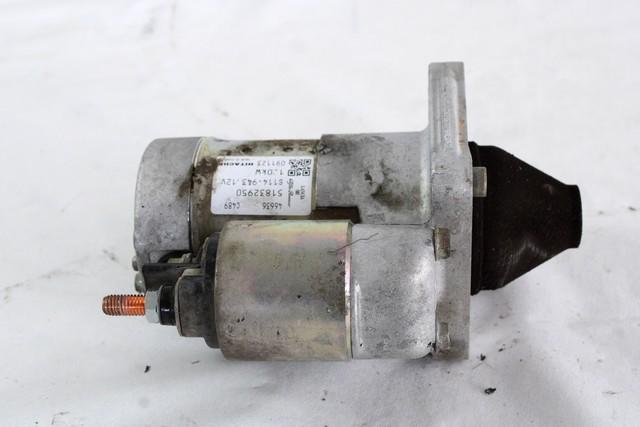 ZAGANJAC MOTORJA  OEM N. 51832950 ORIGINAL REZERVNI DEL FIAT PANDA 169 R (2009 - 2011) BENZINA/METANO LETNIK 2010