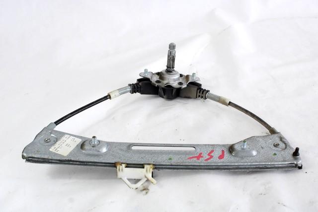 ROCNI SISTEM ZA DVIGOVANJE ZADNJEGA STEKLA  OEM N. 46803654 ORIGINAL REZERVNI DEL FIAT PANDA 169 R (2009 - 2011) BENZINA/METANO LETNIK 2010