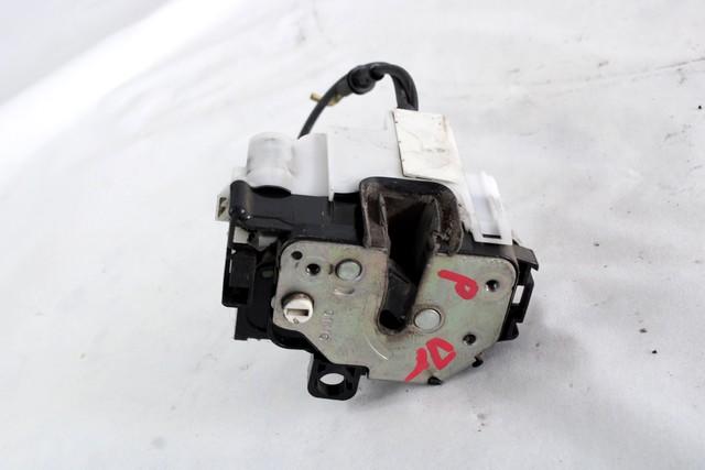 CENTRALNO ZAKLEPANJE ZADNJIH DESNIH VRAT OEM N. 51826983 ORIGINAL REZERVNI DEL FIAT PANDA 169 R (2009 - 2011) BENZINA/METANO LETNIK 2010