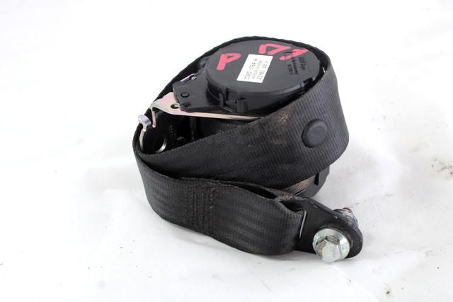 VARNOSTNI PAS OEM N. 735387567 ORIGINAL REZERVNI DEL FIAT PANDA 169 R (2009 - 2011) BENZINA/METANO LETNIK 2010