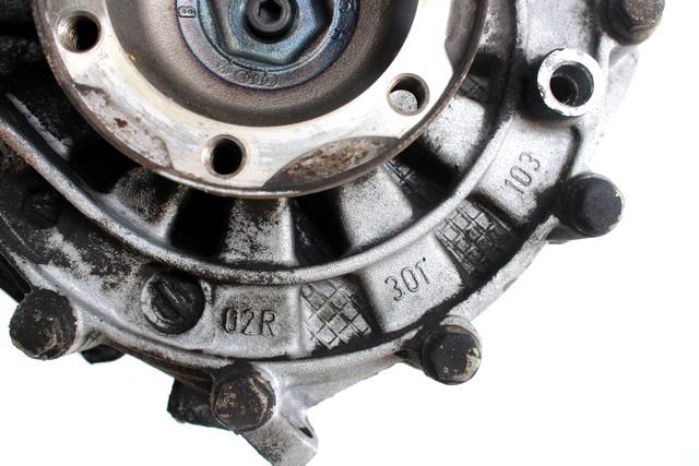 ROCNI MENJALNIK OEM N. 02R301103 CAMBIO MECCANICO ORIGINAL REZERVNI DEL SKODA FABIA MK1 6Y2 BER/SW (2000 - 03/2007) DIESEL LETNIK 2001