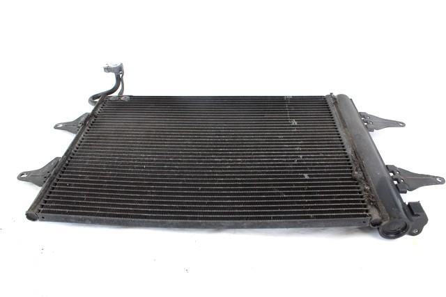 HLADILNIK KLIME OEM N. 6Q0820411K ORIGINAL REZERVNI DEL SKODA FABIA MK1 6Y2 BER/SW (2000 - 03/2007) DIESEL LETNIK 2001