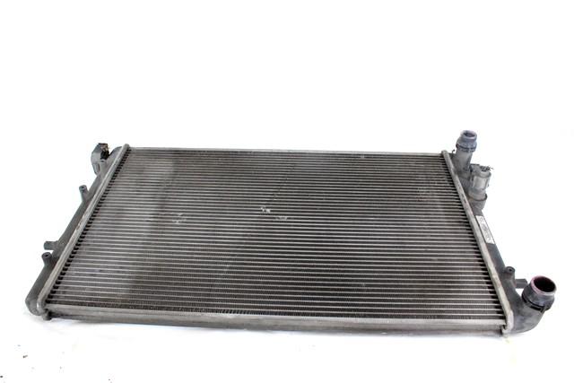 RADIATOR VODE OEM N. 6Q0121253S ORIGINAL REZERVNI DEL SKODA FABIA MK1 6Y2 BER/SW (2000 - 03/2007) DIESEL LETNIK 2001