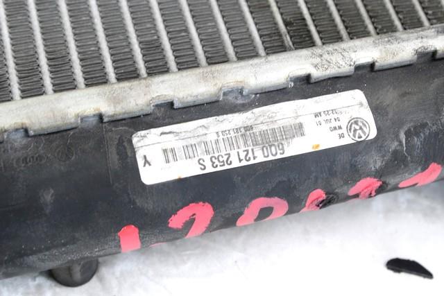 RADIATOR VODE OEM N. 6Q0121253S ORIGINAL REZERVNI DEL SKODA FABIA MK1 6Y2 BER/SW (2000 - 03/2007) DIESEL LETNIK 2001