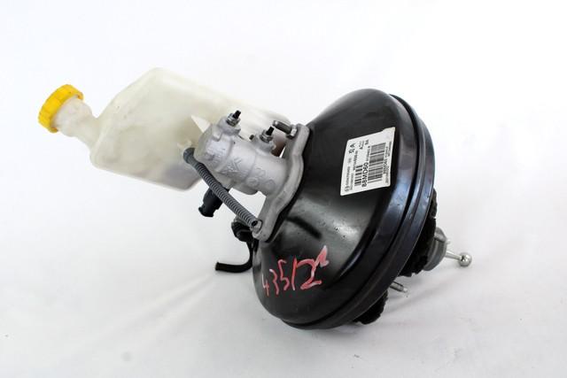 SERVO OJACEVALNIK ZAVOR S PUMPO OEM N. 9672460680 ORIGINAL REZERVNI DEL CITROEN C3 MK2 SC (2009 - 2016) BENZINA LETNIK 2011