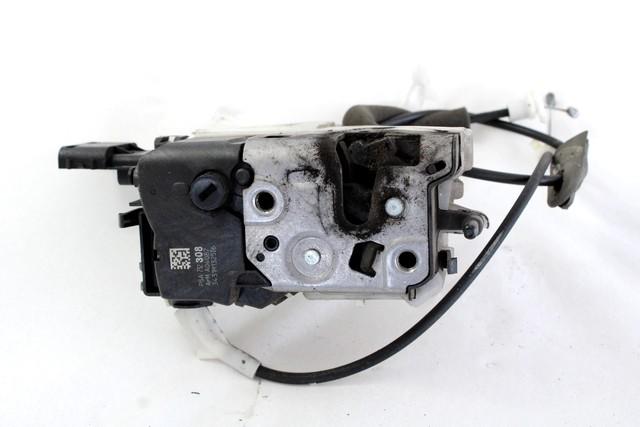 CENTRALNI ZAKLEP SPREDNJIH VRAT  OEM N. 9800624680 ORIGINAL REZERVNI DEL CITROEN C3 MK2 SC (2009 - 2016) BENZINA LETNIK 2011