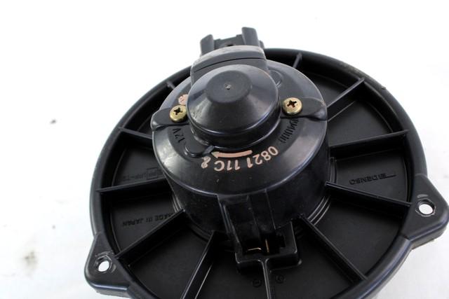 VENTILATOR  KABINE  OEM N. 87103-0D010 ORIGINAL REZERVNI DEL TOYOTA YARIS P1 MK1 (03/1999 - 03/2003) BENZINA LETNIK 2002