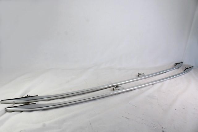 BAR STRE?NI PAR OEM N. 16049 COPPIA BARRE TETTO ORIGINAL REZERVNI DEL AUDI A4 B6 8E2 8E5 BER/SW (2001 - 2005) DIESEL LETNIK 2003