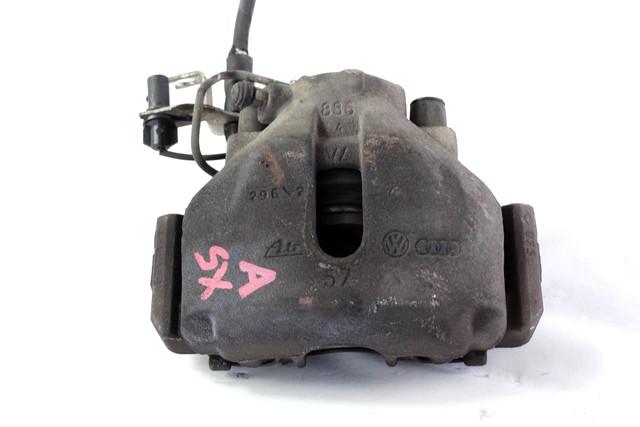 SPREDNJE LEVE ZAVORNE CELJUSTI  OEM N. 8E0615123A ORIGINAL REZERVNI DEL AUDI A4 B6 8E2 8E5 BER/SW (2001 - 2005) DIESEL LETNIK 2003