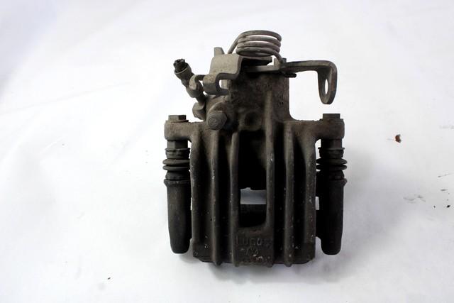 ZADNJE LEVE ZAVORNE CELJUSTI  OEM N. 8E0615423G ORIGINAL REZERVNI DEL AUDI A4 B6 8E2 8E5 BER/SW (2001 - 2005) DIESEL LETNIK 2003