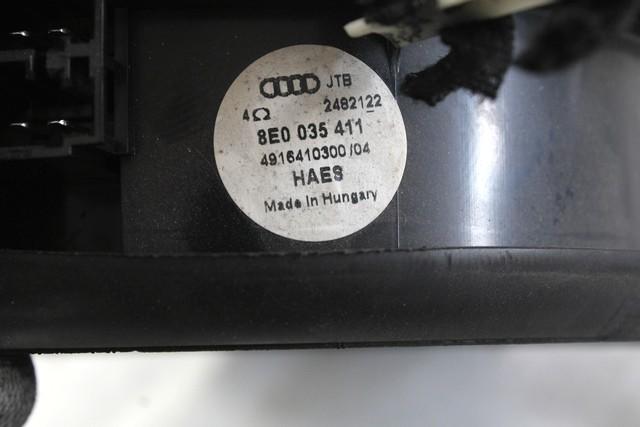 ZVOCNIKI OEM N. 8E0035411 ORIGINAL REZERVNI DEL AUDI A4 B6 8E2 8E5 BER/SW (2001 - 2005) DIESEL LETNIK 2003