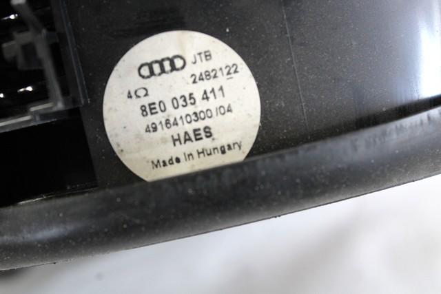 ZVOCNIKI OEM N. 8E0035411 ORIGINAL REZERVNI DEL AUDI A4 B6 8E2 8E5 BER/SW (2001 - 2005) DIESEL LETNIK 2003