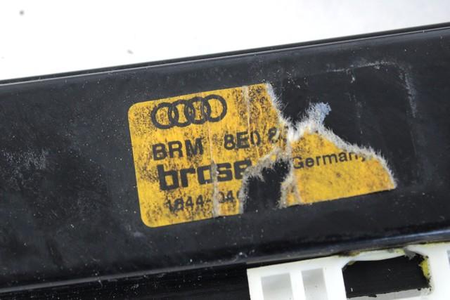 MEHANIZEM DVIGA SPREDNJIH STEKEL  OEM N. 16049 SISTEMA ALZACRISTALLO PORTA ANTERIORE ELETTR ORIGINAL REZERVNI DEL AUDI A4 B6 8E2 8E5 BER/SW (2001 - 2005) DIESEL LETNIK 2003