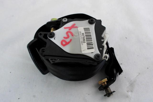 VARNOSTNI PAS OEM N. 8E5857805G ORIGINAL REZERVNI DEL AUDI A4 B6 8E2 8E5 BER/SW (2001 - 2005) DIESEL LETNIK 2003