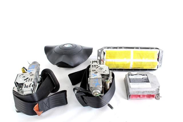 KIT AIRBAG KOMPLET OEM N. 17792 KIT AIRBAG COMPLETO ORIGINAL REZERVNI DEL ALFA ROMEO GT 937 (2003 - 2010) DIESEL LETNIK 2004