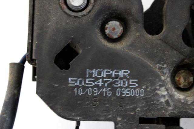 ZAKLEP POKROVA MOTORJA  OEM N. 50547305 ORIGINAL REZERVNI DEL ALFA ROMEO GIULIA 952 (DAL 2016) LETNIK 2016