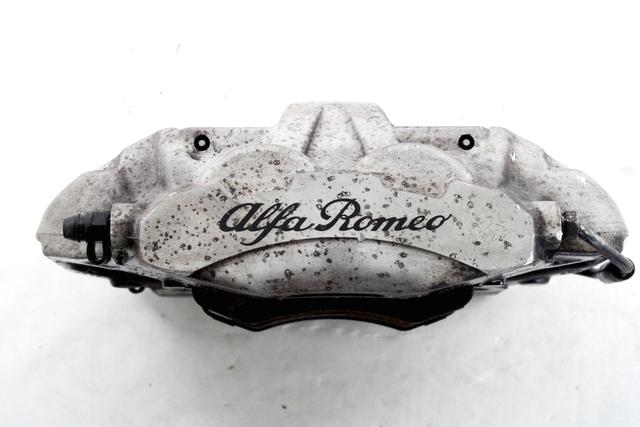 SPREDNJE LEVE ZAVORNE CELJUSTI  OEM N. 50544760 ORIGINAL REZERVNI DEL ALFA ROMEO GIULIA 952 (DAL 2016) LETNIK 2016